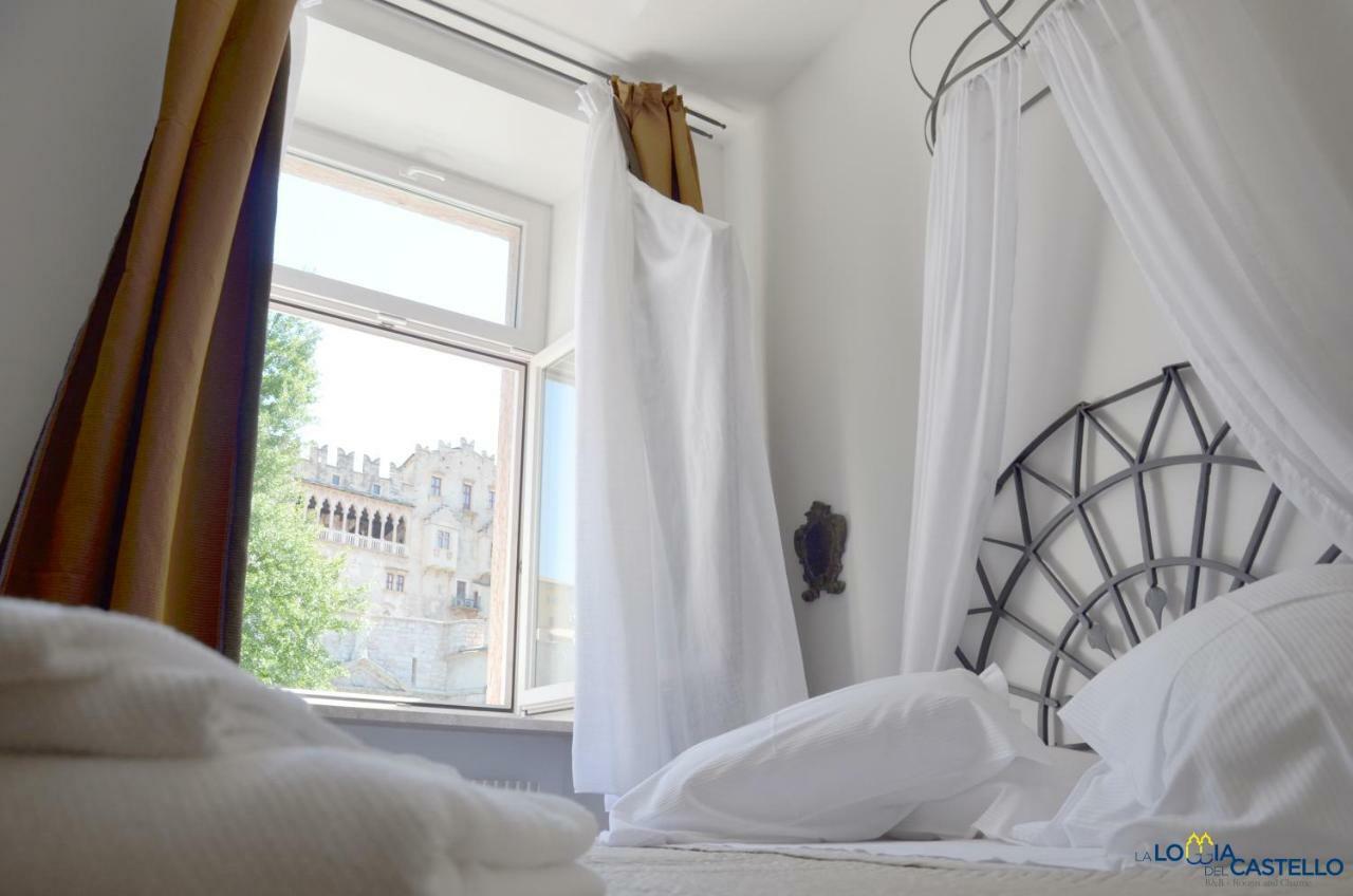 B&B La Loggia Del Castello Trydent Zewnętrze zdjęcie